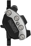 SRAM Disc Brake Maven Ultimate - Carbon Lever, Ti Hardware, Reach/Contact Adj ,SwingLink, Clear Ano Front 950mm Hose (includes MMX Clamp,20P-2 Bracket) B1