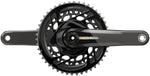 SRAM Force Crankset - 167.5mm 2x 12-Speed 46/33t Direct Mount DUB Spindle Interface Iridescent Gray D2