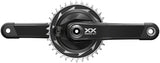 SRAM XXSL T-Type Eagle Transmission Powermeter AXS Groupset (RD w/Battery/USB-C Charger, EC POD Ult, PM Spider XXSL Q174 CL55 DUB MTB Wide 170 w/DM 34t CR, CN 126l, CS XS-1299 10-52t)
