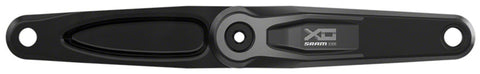SRAM X0 Ebike Crank Arm Set - 165mm ISIS Black
