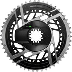 SRAM RED AXS 2x Power Meter Chainring Kit - 50/37t 2x12-Speed 8-Bolt Direct Mount Black/Silver E1