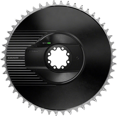 SRAM RED AXS Aero Power Meter Chainring Kit - 50t 12/13-Speed 8-Bolt Direct Mount Black E1