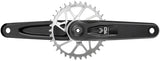 SRAM Eagle 90 T-Type Groupset - 170mm Wide Crank, 32t Chainring, Trigger Shifter, 10-52t 12-Speed Cassette, Rear Derailleur, Chain