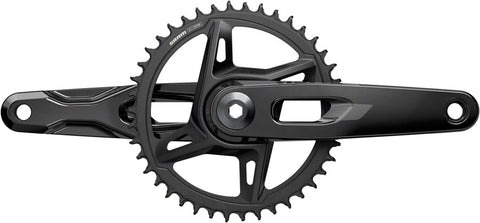 SRAM Rival 1x XPLR Wide Crankset - 172.5mm 12/13-Speed 42t 8-Bolt Direct Mount DUB Spindle Black E1