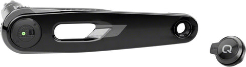 SRAM Rival AXS Left Crank Arm and Power Meter Spindle Assembly - 172.5mm 12/13-Speed DUB PM Spindle Black E1