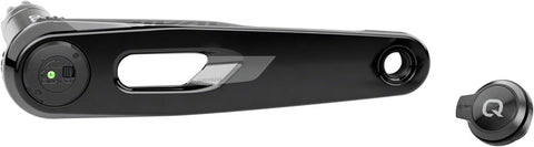 SRAM Rival AXS Wide Left Crank Arm and Power Meter Spindle Assembly - 172.5mm 12/13-Speed DUB PM Spindle Black E1