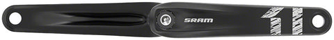 SRAM X1 Ebike Crank Arm Set - 165mm For Bosch Brose and Yamaha Direct Mount ISIS Black