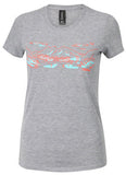 Salsa Electric Wilderness Tee - Women's, Gray, X-Large