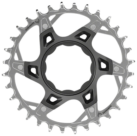 SRAM XX T-Type Chainring - 32t TQ Ebike Direct Mount Silver
