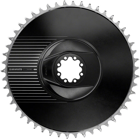 SRAM RED Aero X-Sync Chainring - 48t 12-Speed 8-Bolt Direct Mount Black E1