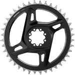 SRAM RED X-Sync Chainring - 46t 12/13-Speed 8-Bolt Direct Mount 6.5mm Offset Black/Silver E1