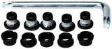 FSA, CRKP1214, Chainring bolt kit, For single chainring