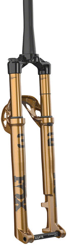 FOX 32 Step-Cast Factory Limited Ed. Suspension Fork - 29", 100mm, 15x110 mm, Kabolt SL, 44mm Offset, GRIP SL, 3-Pos., Podium Gold, AC2