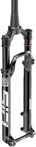 RockShox SID SL Ultimate Race Day 2 Suspension Fork - 29 110 mm 15 x 110 mm 44 mm Offset Gloss Black 3P Crown D1