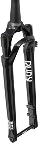 RockShox RUDY Ultimate XPLR Race Day 2 Suspension Fork - 700c 30 mm 12 x 100 mm 45 mm Offset Gloss Black A2
