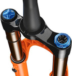 FOX 38 Factory Suspension Fork - 29 170 mm 15 x 110 mm Kabolt-X 44mm Offset GRIP X2 Damper Shiny Orange