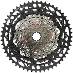 SRAM Eagle T-Type XS-1270 Cassette - 12-Speed 10-52t For HG (8-10) Driver Silver/Black