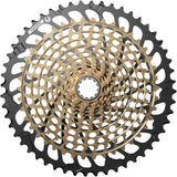 SRAM Cassette CS XG1299 Eagle Drivetrain 12 speed - 10-52T - Gold
