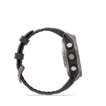 Garmin fēnix 8 Pro – 47 mm, AMOLED, Sapphire, Titanium with Graphite/Black Silicone Band