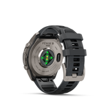Garmin fenix 9 Pro – 47 mm Titanium with Graphite/Black Silicone Band