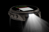 Garmin fenix 9 Pro – 51 mm Titanium with Graphite/Black Silicone Band