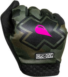 Muc-Off, MTB Ride, Full Finger Gloves, Unisex, Camo, XS, Pair