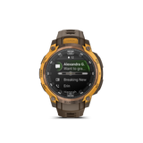 Garmin Instinct Crossover AMOLED  Bronze/Sunburst