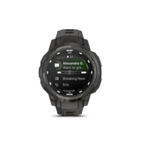 Garmin Instinct Crossover AMOLED Charcoal