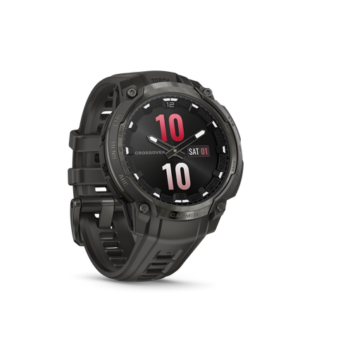 Garmin Instinct Crossover AMOLED Charcoal