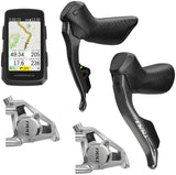 SRAM RED eTap AXS Upgrade Kit - Right and Left HRD Shift/Brake Levers Flat Mount Calipers Hammerhead Karoo E1