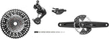 SRAM Eagle 90 T-Type Groupset - 170mm Wide Crank, 32t Chainring, Trigger Shifter, 10-52t 12-Speed Cassette, Rear Derailleur, Chain