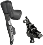 SRAM RED eTap AXS HRD Shift/Brake Lever and Hydraulic Disc Caliper - Left/Front Direct Post Mount 950mm Hose Black D1