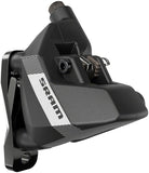 SRAM Apex Shift/Brake Lever and Hydraulic Disc Brake Caliper - Right/Rear 12-Speed DoubleTap Flat Mount 20mm Offset Black D1