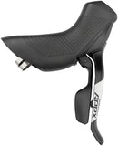 SRAM Apex Shift/Brake Lever and Hydraulic Disc Brake Caliper - Right/Rear 12-Speed DoubleTap Flat Mount 20mm Offset Black D1
