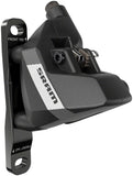 SRAM Apex AXS eTap Shift/Brake Lever and Hydraulic Disc Brake Caliper - Left/Front 12-Speed Flat Mount 20mm Offset Black D1