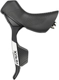 SRAM Apex AXS eTap Shift/Brake Lever and Hydraulic Disc Brake Caliper - Left/Front 12-Speed Flat Mount 20mm Offset Black D1