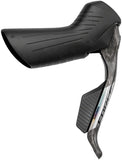 SRAM Force eTap AXS HRD Shift/Brake Lever and Hydraulic Disc Caliper - Right/Rear Flat Mount 20mm Offset 1800mm Hose Black E1