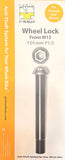 Pinhead Through Axle Wheel Lock Front M15x1.5 124mm