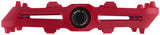 RaceFace Ride Pedals Platform Composite 9/16 Red