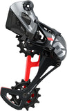 SRAM, X01 Eagle AXS, Rear Derailleur, Speed: 12, Red