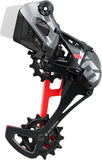 SRAM, X01 Eagle AXS, Rear Derailleur, Speed: 12, Red