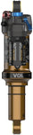 FOX FLOAT X Factory Rear Shock - Metric, 210 x 50 mm, 0.6 Spacer, 2-Position Lever, EVOL LV, Kashima Coat