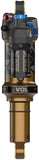 FOX FLOAT X Factory Rear Shock - Metric 210 x 50 mm 0.6 Spacer 2-Position Lever EVOL LV Kashima Coat