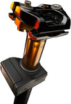 FOX Transfer Factory Neo Wireless Dropper Seatpost - 34.9 mm 200 mm Internal Routing Kashima Coat