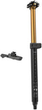 FOX Transfer Factory Neo Wireless Dropper Seatpost - 34.9 mm 200 mm Internal Routing Kashima Coat