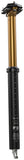 FOX Transfer Factory Dropper Seatpost - 31.6 mm 150 mm Internal Routing Kashima Coat