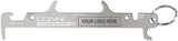 Lezyne, Chain Gauge, Chain Tool, Compatibility: 5-12 sp.