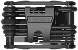 Lezyne RAP II 25 Co2 Multi-Tools Number of Tools: 25 Black