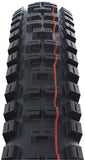 Tires Schwalbe Big Betty Evo S-Gravity 27.5X2.4 Bk/Bsk Addix Soft Tlr Fold