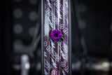 Muc-Off V2 Tubeless Valve Presta 60mm Purple Pair